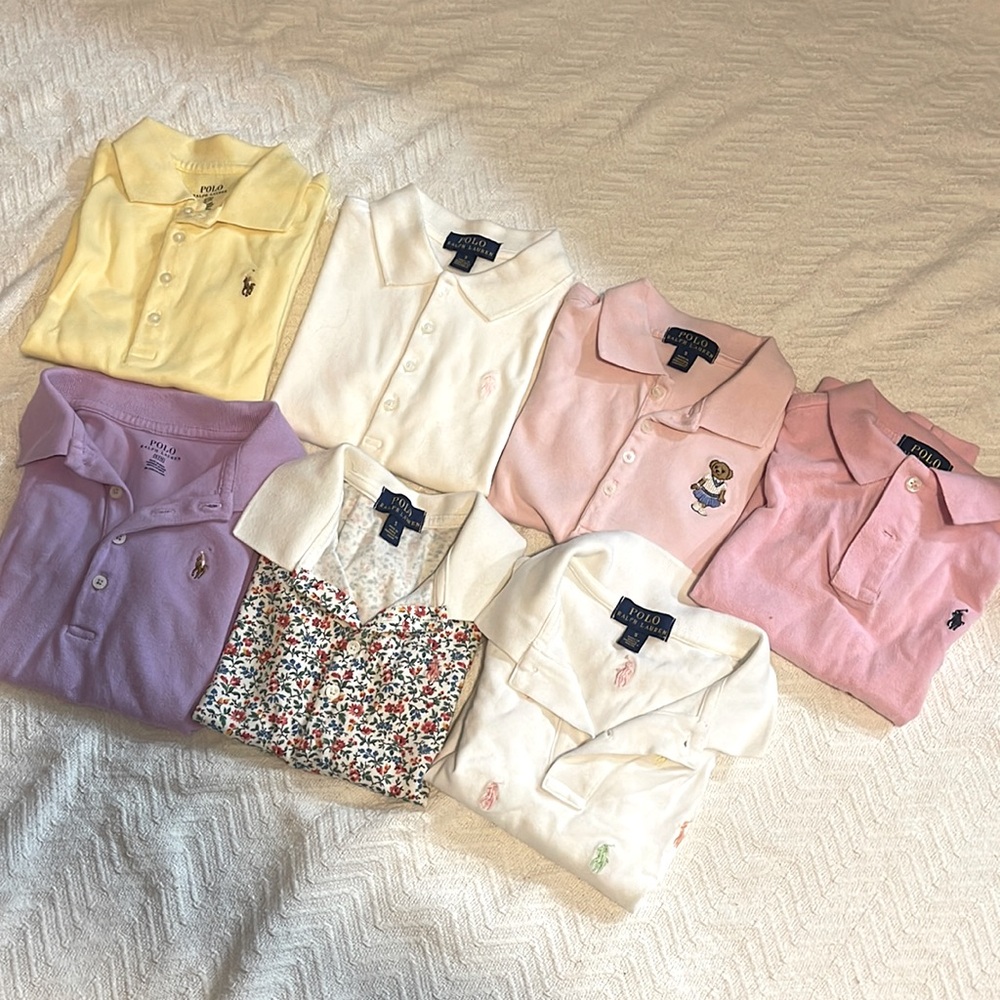 KIDS RAPLH LAUREN SHIRTS